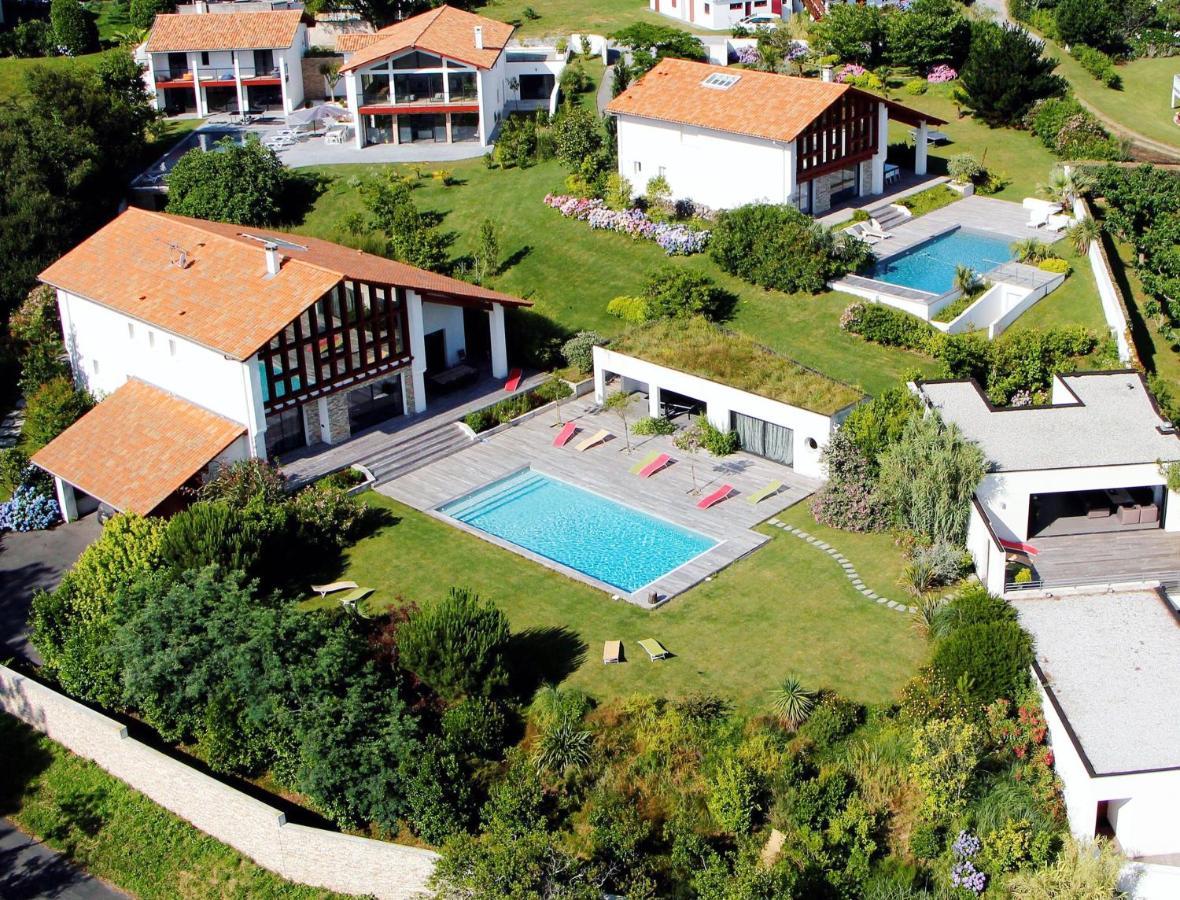 Lafitenia Resort Villa Cenitz Saint-Jean-de-Luz Bagian luar foto