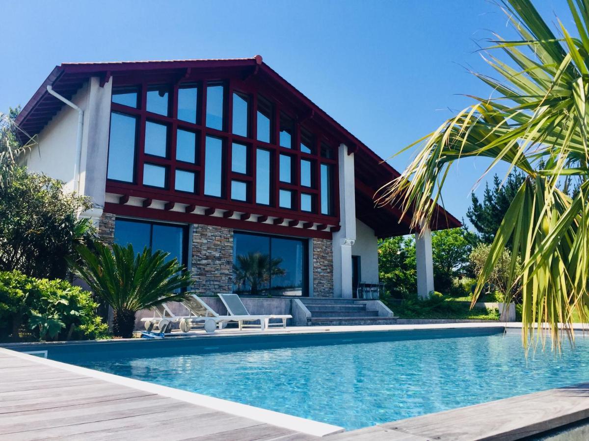 Lafitenia Resort Villa Cenitz Saint-Jean-de-Luz Bagian luar foto